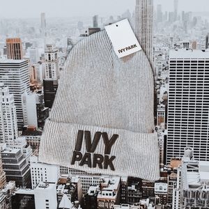 ivy park beanie
